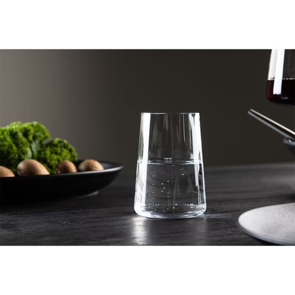 2 x  Shine drikkeglas glas klar.