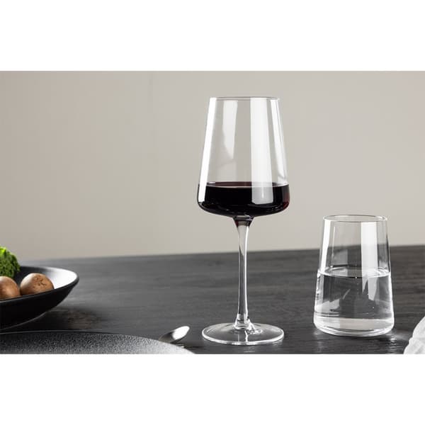 2 x  Shine drikkeglas glas klar.