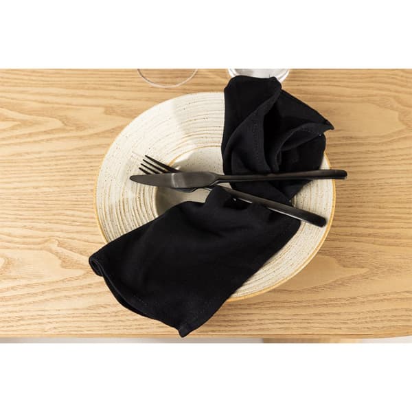 2 x  WabiSabi stofserviet rayon sort.