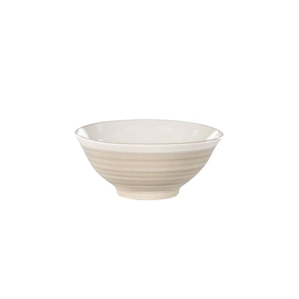 2 x Jublie skål stentøj beige.