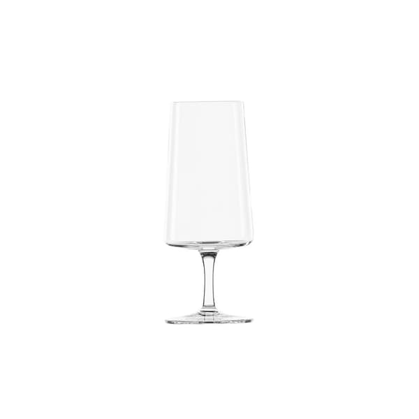 2 x  Shine ølglas glas klar.