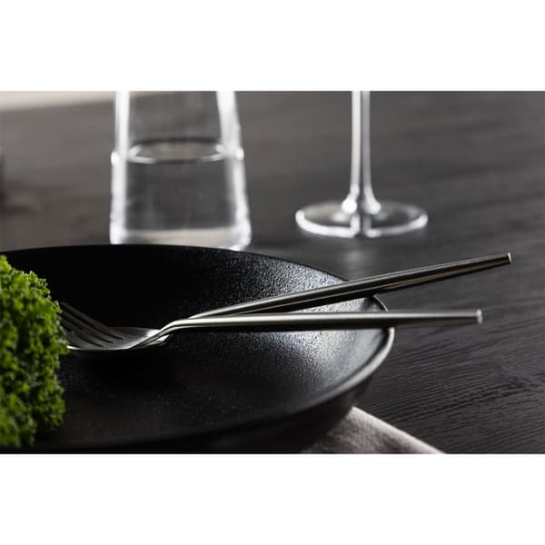 2 x  WabiSabi skål stærk porcelæn sort.