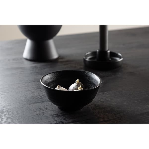 2 x WabiSabi skål stærk porcelæn sort.