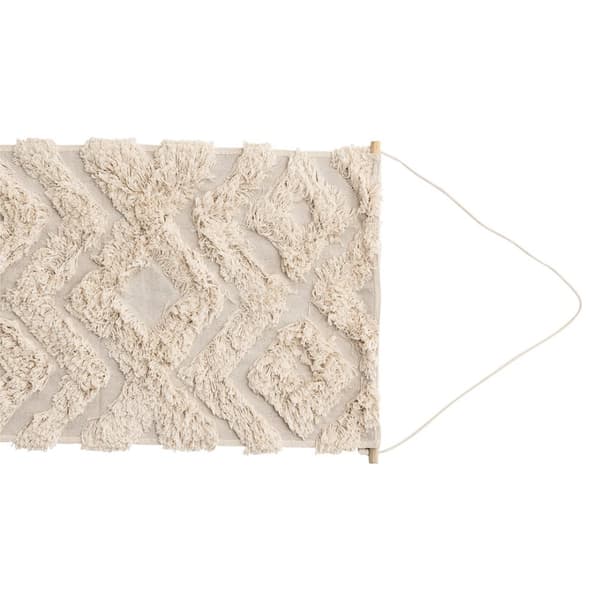 Hilda väggdekoration bomull offwhite.