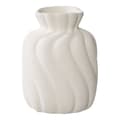 Miniatyrbild 3 av 7: ROTZ SET AV 2 keramiska vaser - Vita vaser - Dekorativa krukor - Elegant design - 911cm x 8,81 cm x 1215 cm
