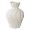 Miniatyrbild 2 av 7: ROTZ SET AV 2 keramiska vaser - Vita vaser - Dekorativa krukor - Elegant design - 911cm x 8,81 cm x 1215 cm