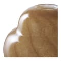 Miniatyrbild 3 av 6: Rootz Glass Vase - Decorative Piece - Contemporary Style - Organic Shape - Förbättrar alla rum - Ø16.5x17 cm