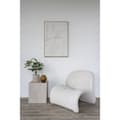 Miniatyrbild 5 av 6: Rootz Glass Vase - Decorative Piece - Contemporary Style - Organic Shape - Förbättrar alla rum - Ø16.5x17 cm