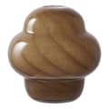 Miniatyrbild 1 av 6: Rootz Glass Vase - Decorative Piece - Contemporary Style - Organic Shape - Förbättrar alla rum - Ø16.5x17 cm