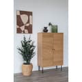 Miniatyrbilde 3 av 5: Cape Town NO 1 lerretsprint med ramme 50x70 cm brun, beige.