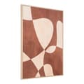 Miniatyrbilde 2 av 5: Cape Town NO 1 lerretsprint med ramme 50x70 cm brun, beige.
