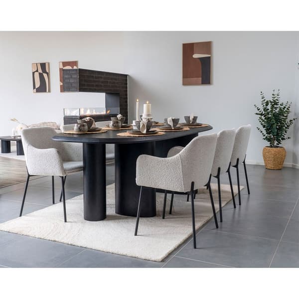 Cape Town NO 2 lerretsprint med ramme 50x70 cm brun, beige.