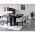 Miniatyrbilde 4 av 7: Cape Town NO 2 lerretsprint med ramme 50x70 cm brun, beige.