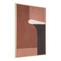 Miniatyrbilde 2 av 7: Cape Town NO 2 lerretsprint med ramme 50x70 cm brun, beige.
