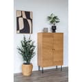 Miniatyrbilde 3 av 4: Cape Town NO 3 lerretsprint med ramme 50x70 cm brun, beige.