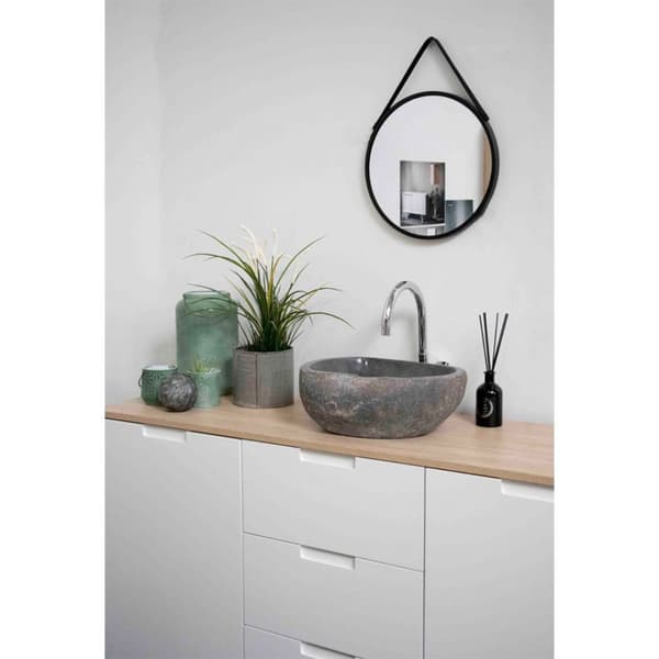 Donau riverstone vask natur.
