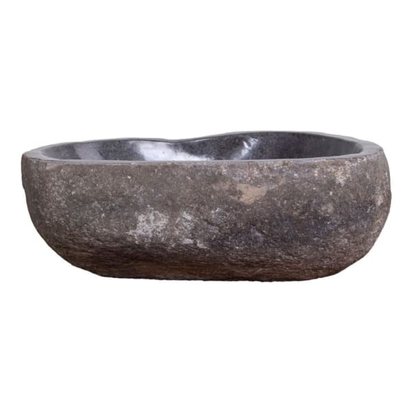 Donau riverstone vask natur.