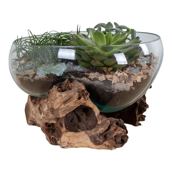 San Marino waterdrop h20 cm teak.