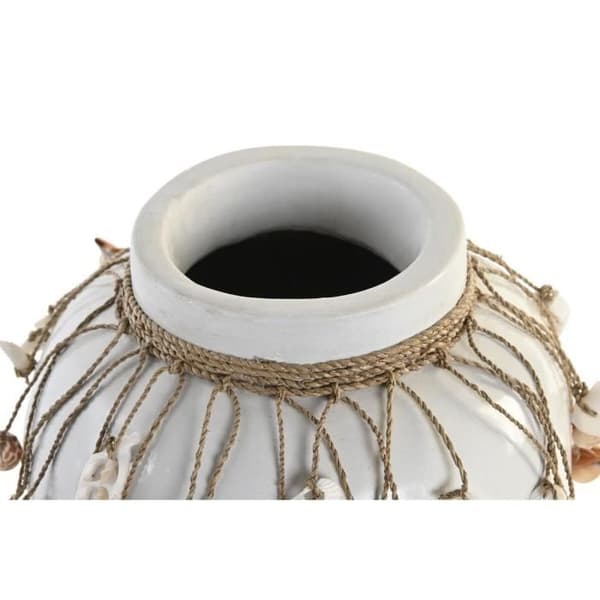 naturvas, gyllene balinesisk design 26 cm