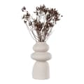 Miniatyrbild 3 av 6: Rootz Stoneware Vase - Modern Sculpture - Decorative Piece - Lägger till skulpturellt intresse - Ø14.5x26.5 cm