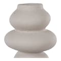 Miniatyrbild 4 av 6: Rootz Stoneware Vase - Modern Sculpture - Decorative Piece - Lägger till skulpturellt intresse - Ø14.5x26.5 cm