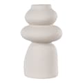 Miniatyrbild 1 av 6: Rootz Stoneware Vase - Modern Sculpture - Decorative Piece - Lägger till skulpturellt intresse - Ø14.5x26.5 cm