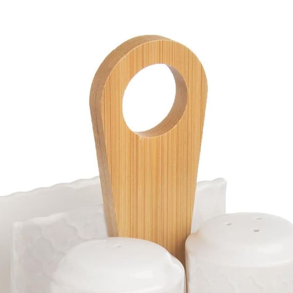 PRZYPRAWNIK PORCELAN PÅLÄGGSSKAL SALTSTRÖSARE PEPPARSTRÖSARE ORION 153692