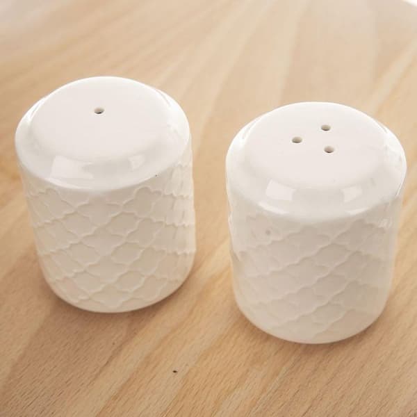 PRZYPRAWNIK PORCELAN PÅLÄGGSSKAL SALTSTRÖSARE PEPPARSTRÖSARE ORION 153692