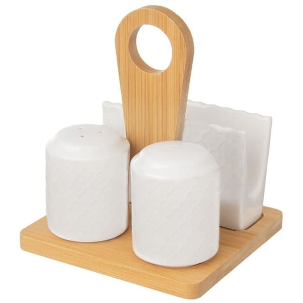 PRZYPRAWNIK PORCELAN PÅLÄGGSSKAL SALTSTRÖSARE PEPPARSTRÖSARE ORION 153692