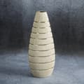 Miniatyrbillede 2 af 3: Dekorativ vase MELINDA 18x18x38 Eurofirany champagne