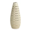 Miniatyrbillede 1 af 3: Dekorativ vase MELINDA 18x18x38 Eurofirany champagne