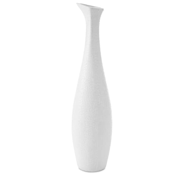 Dekorativ vase RISO Eurofirany hvid