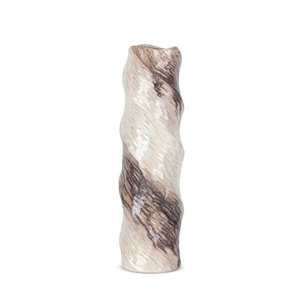 Dekorativ vase ROSINA Eurofirany creme