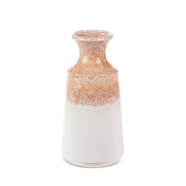 Dekorativ vase RUBEN Eurofirany creme