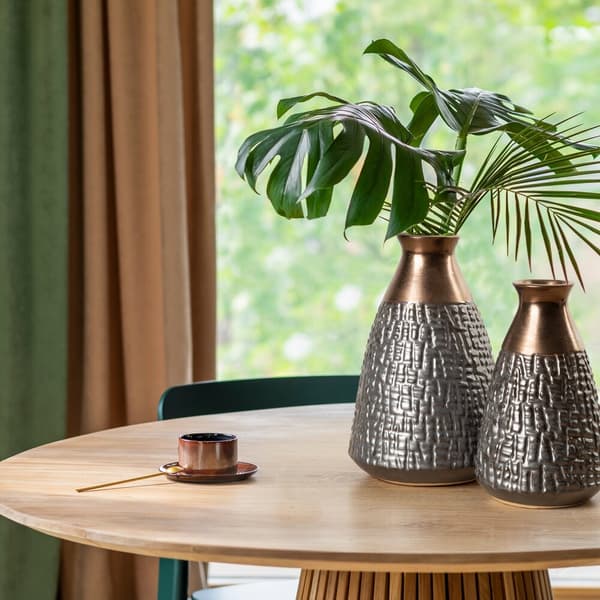 Dekorativ vase MORENA Eurofirany beige