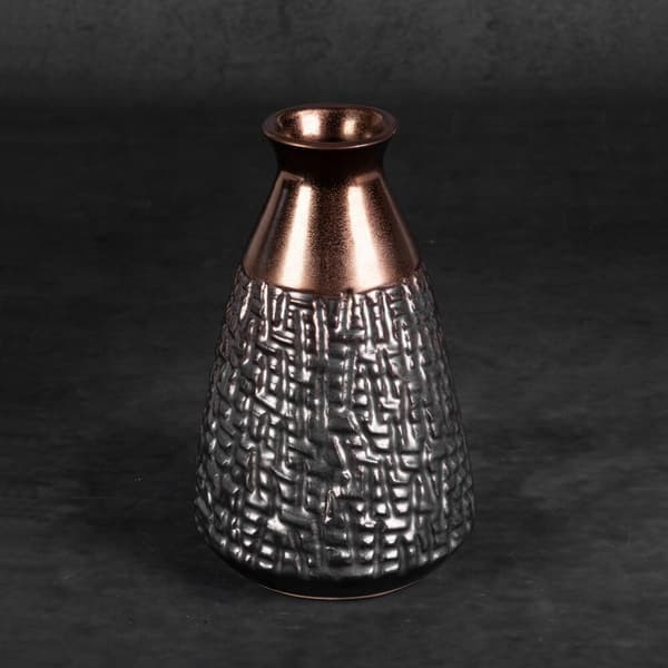 MORENA Eurofirany dekorativ vase, stål