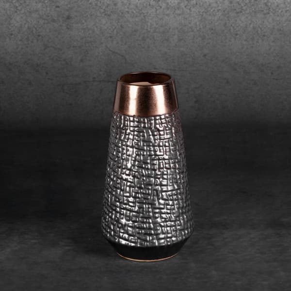 MORENA Eurofirany dekorativ vase, stål
