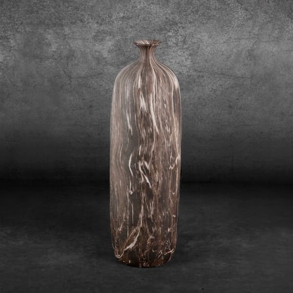 Dekorativ vase MARIKA Eurofirany brun
