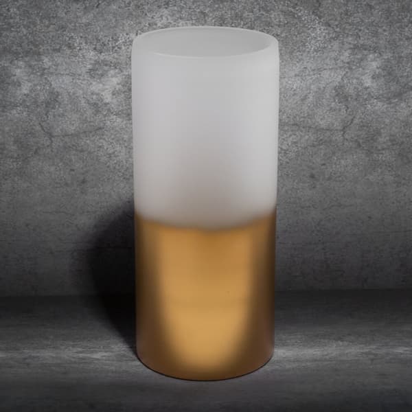 Dekorativ vase BLANCA7 Eurofirany hvid