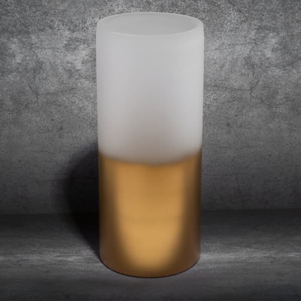 Dekorativ vase BLANCA7 Eurofirany hvid