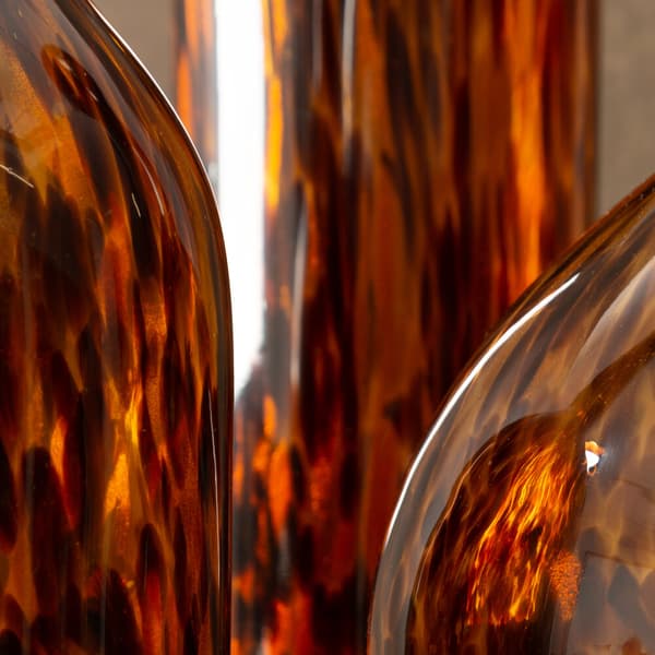 Dekorativ vase ISLA Eurofirany orange