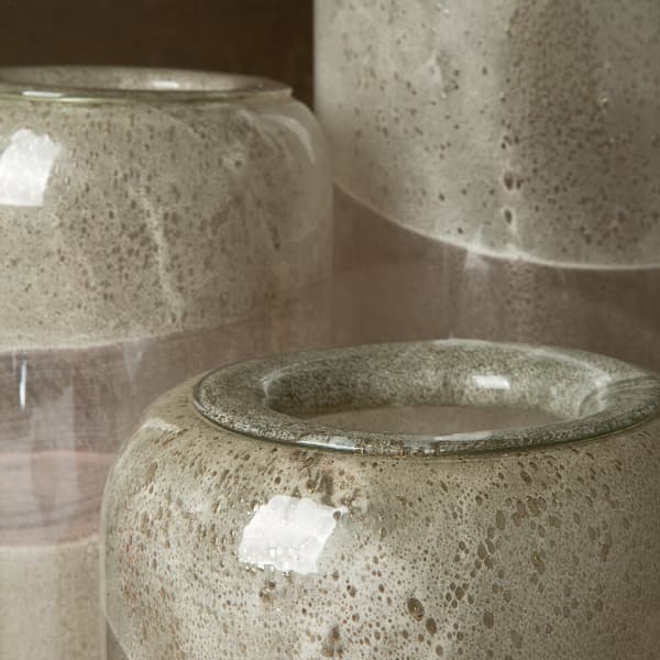 Dekorativ vase LANA Eurofirany creme
