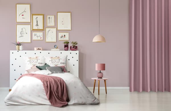 MOLLY Eurofirany pink dekorativ vase