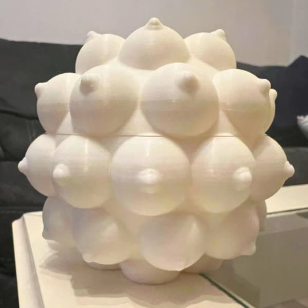 Georgia Orb 3D home decor
