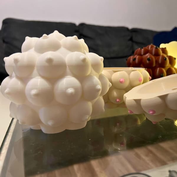 Georgia Orb 3D home decor