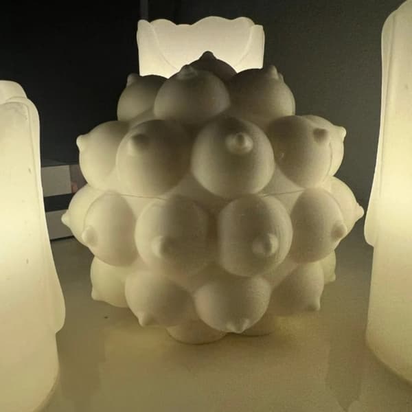 Georgia Orb 3D home decor