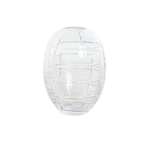 Vas Home ESPRIT Transparent Glas Modern 12 x 12 x 17 cm