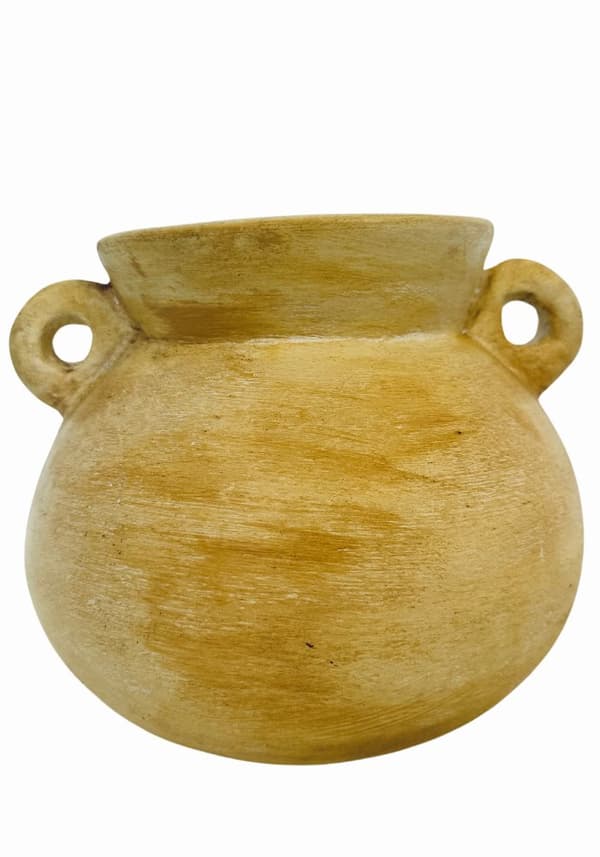 TERRACOTTA VASE AMED S