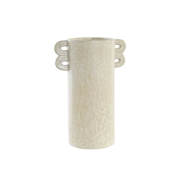 Maljakko DKD Home Decor Keraminen Harmaa (15 x 10 x 22 cm)
