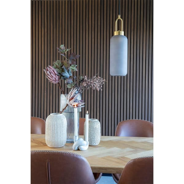 Belmonte vase keramikk beige.